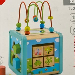 SOLD Waldorf / montessori busy box